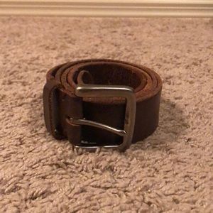 American Eagle Leather Belt. Size 36.